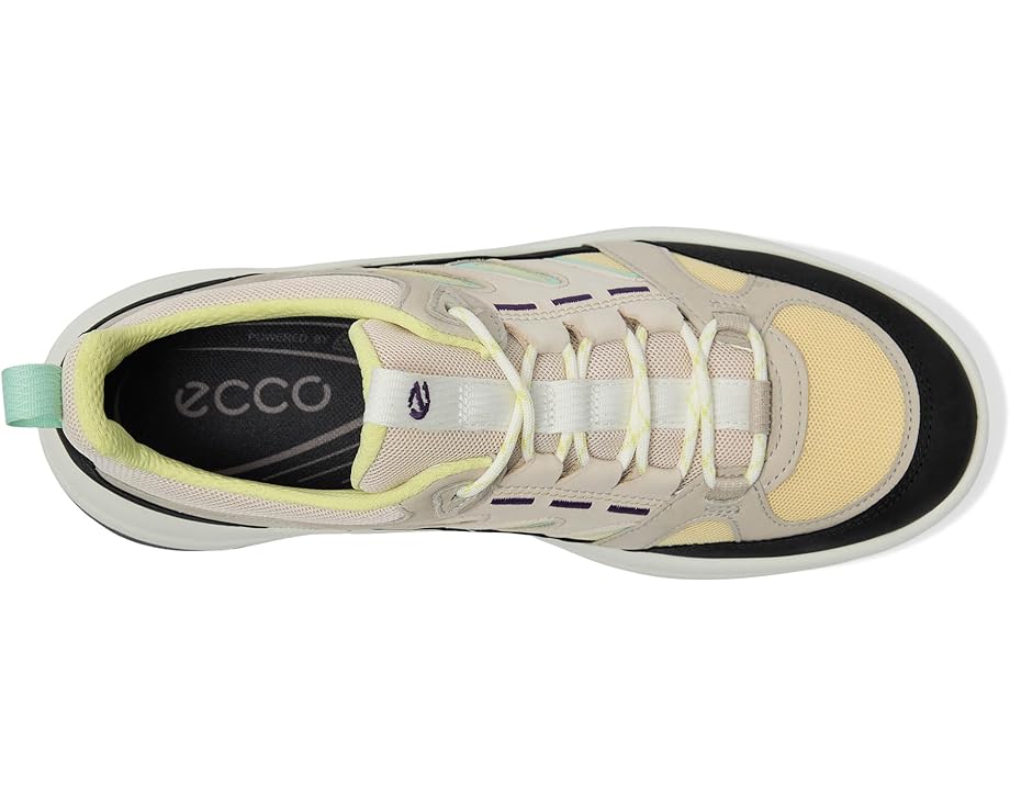 Кроссовки ECCO Sport Offroad Lace Up с кожаным верхом и технологией FLUIDFORM
