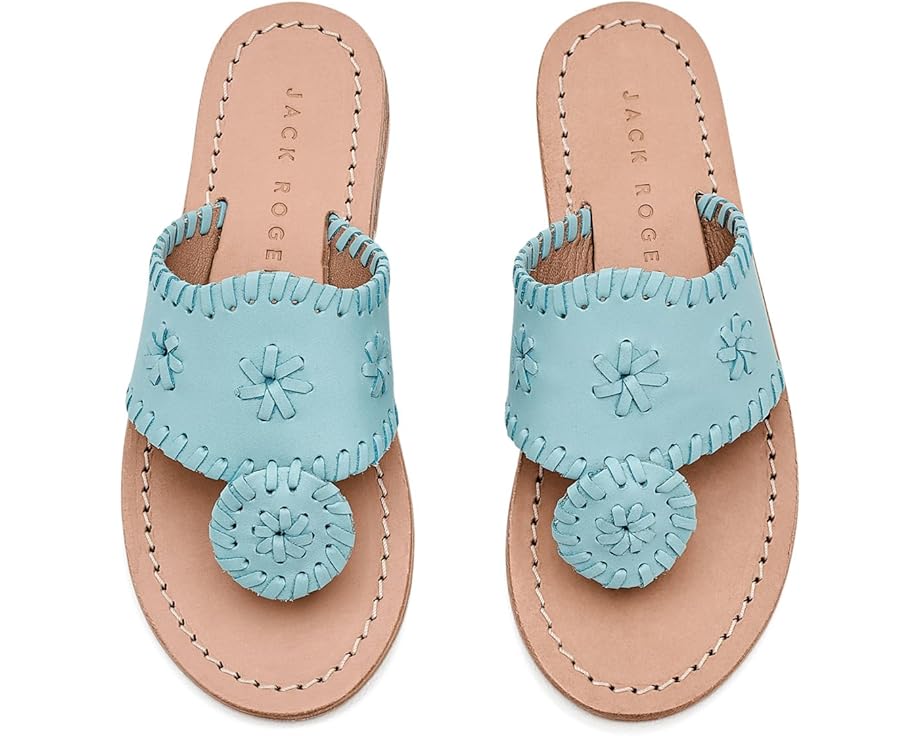 Сандалии Jack Rogers Kids Jacks для девочек с плоской подошвой