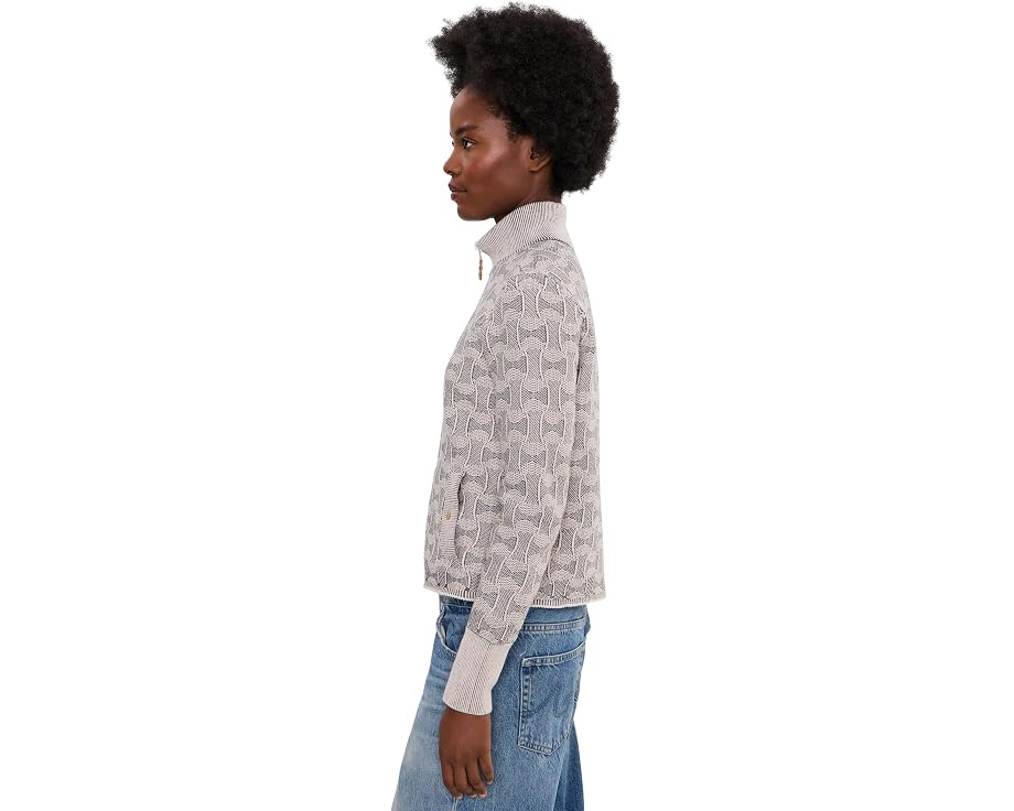 Жакет Dapper Swirl Knit от NIC+ZOE с узором свирл