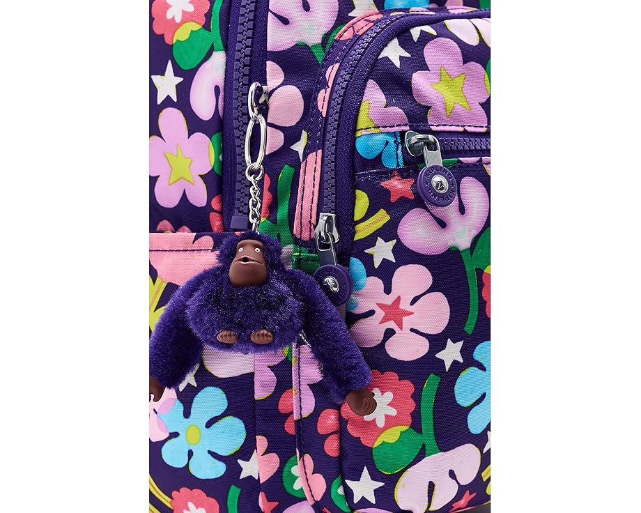 Kipling рюкзак Seoul Small с принтом Fairy Flower