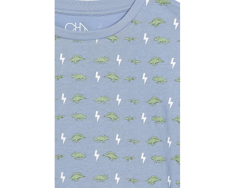 Chaser Kids Лонгслив Dino Bolts из хлопкового трикотажа
