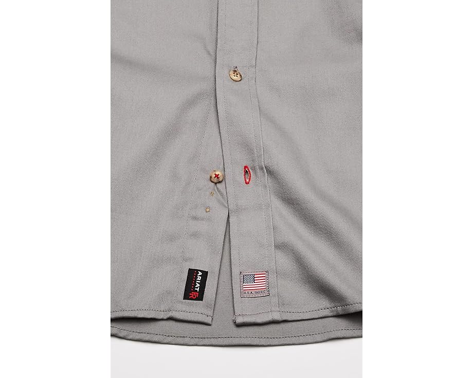 Big & Tall  FR Solid Vent Work Shirt