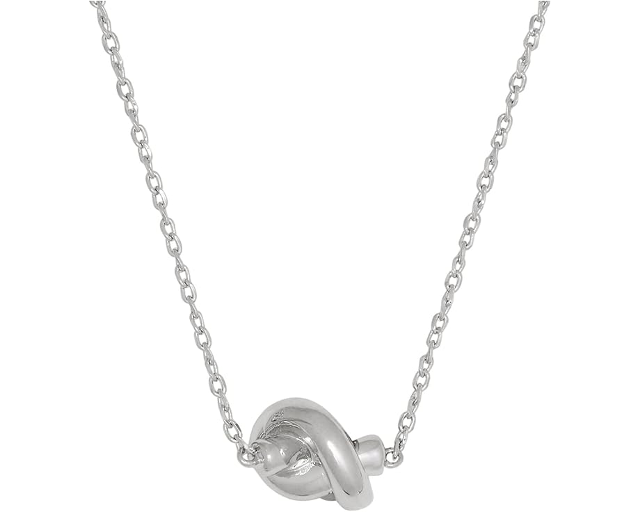 Мини-подвеска Sailor's Knot на цепочке с застежкой-карабином Kate Spade New York