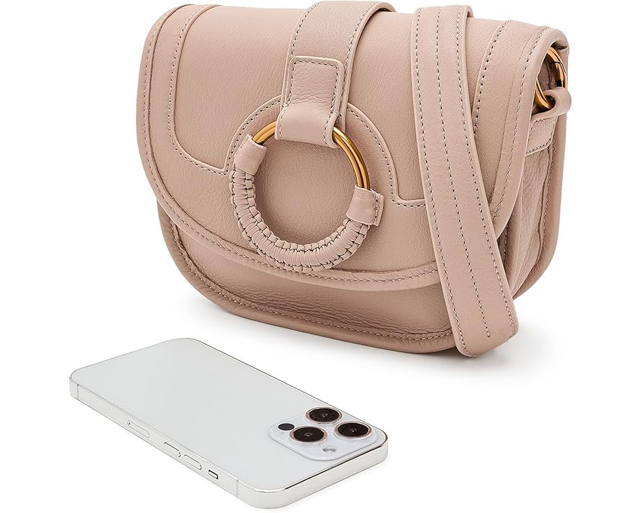 Маленькая кроссбоди сумка HOBO Kiva Small Crossbody с текстурированной кожей