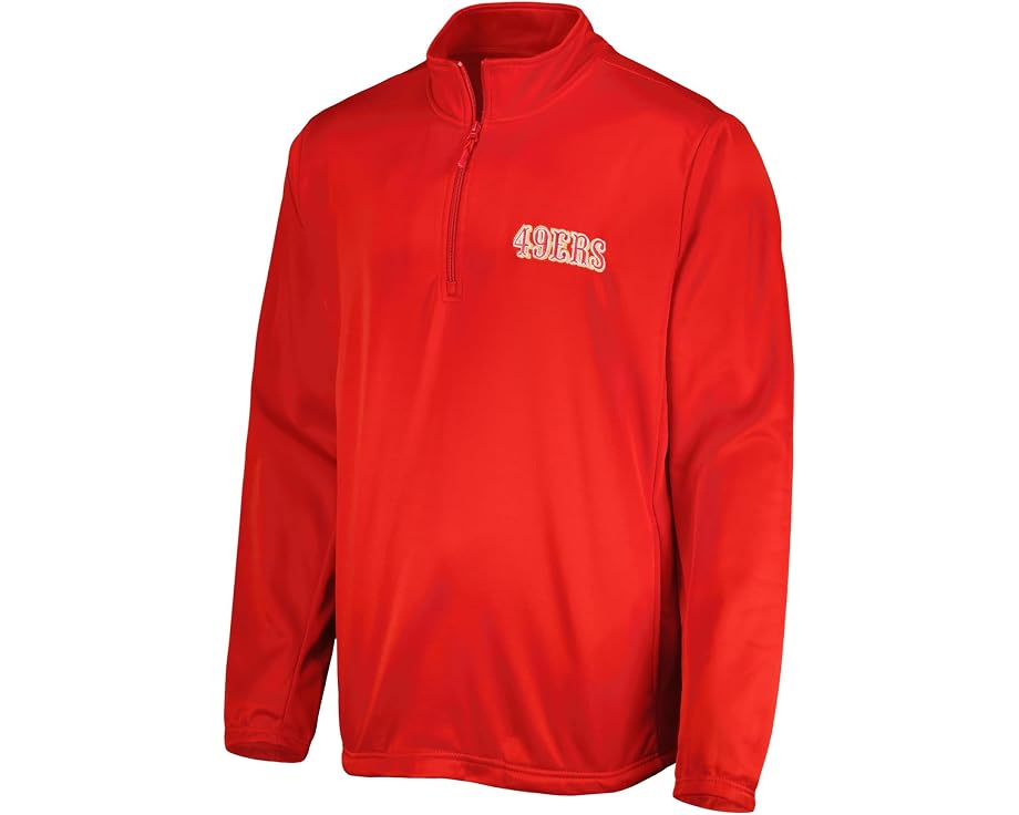Dunbrooke NFL Official All-Star Tech 1/4 Zip Fleece Pullover Флисовый пуловер на молнии