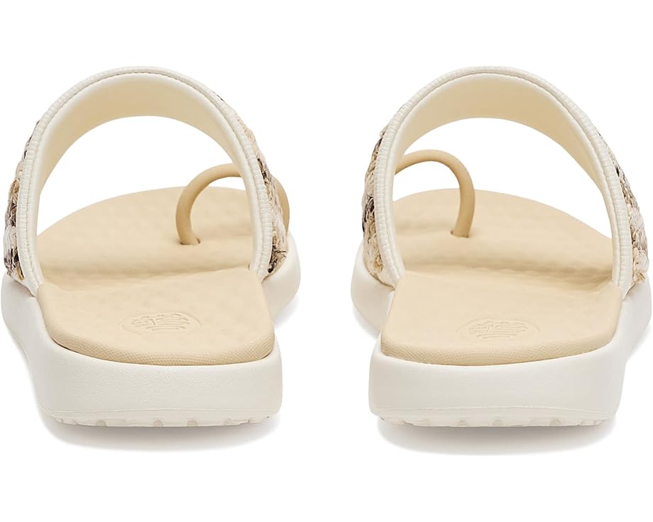 Босоножки Maui Breeze Toe Loop с кольцом на мыске цвет слоновой кости