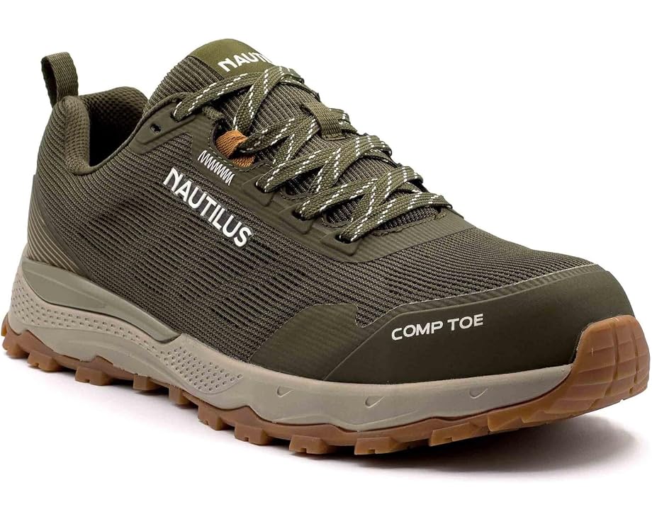 Nautilus Safety Footwear Trillium N5301 кроссовки с композитным носком зеленые
