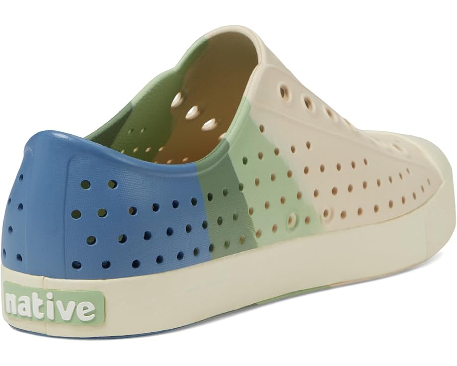 Кроссовки Native Shoes Jefferson Bloom Marble с перфорацией