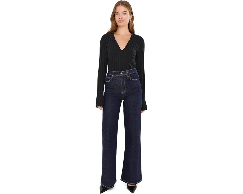 Ilona Slim V-Neck Top