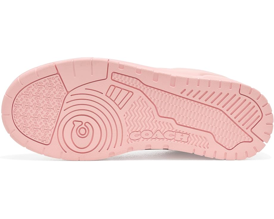 Кроссовки COACH Pillow Soho низкие кожаные