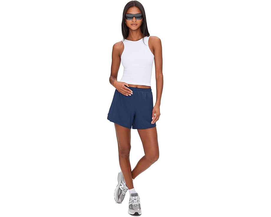 Шорты New Balance Rc Essentials с внутренним швом 13 см и технологией отвода влаги