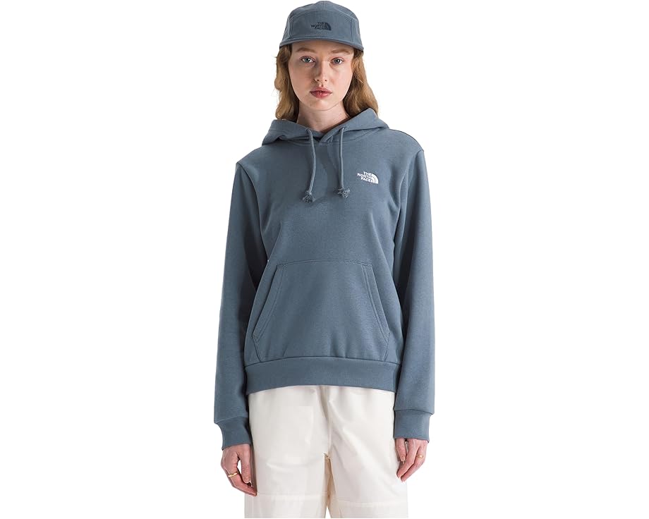 Худи The North Face Evolution с вышитым логотипом и карманом кенгуру