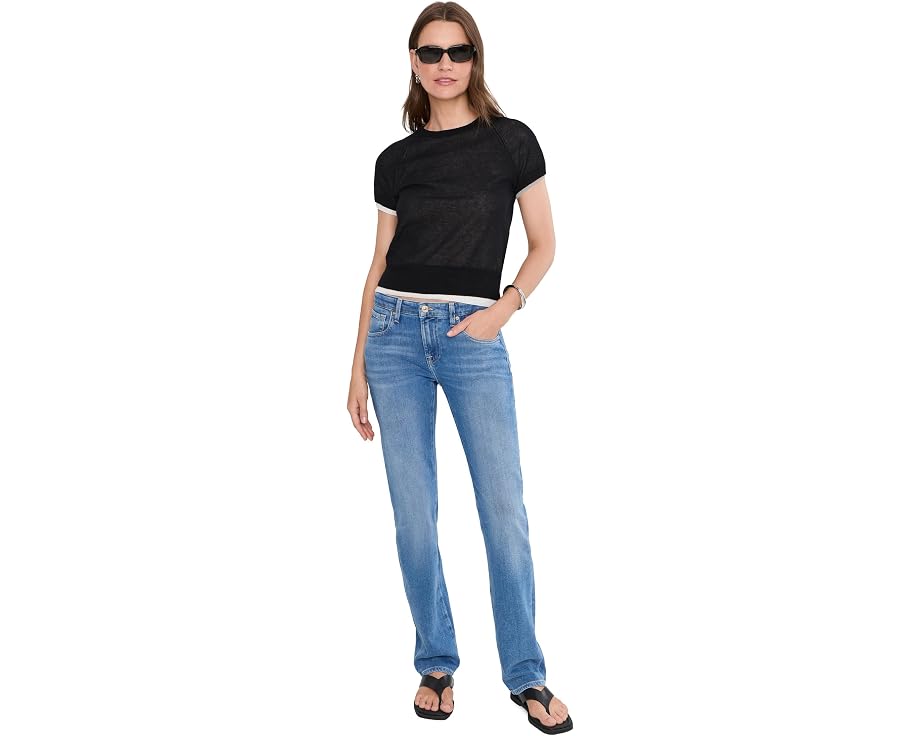 Джинсы The Slim от 7 For All Mankind прямого кроя