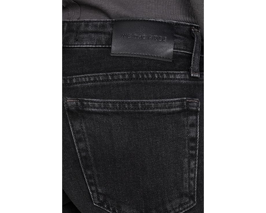 Джинсы Free People We The Free Emre с низкой посадкой и клешеным низом