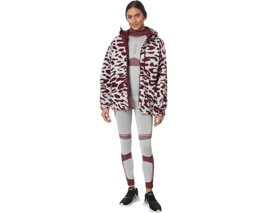 Куртка adidas by Stella McCartney с флисом и зиппером IW3841