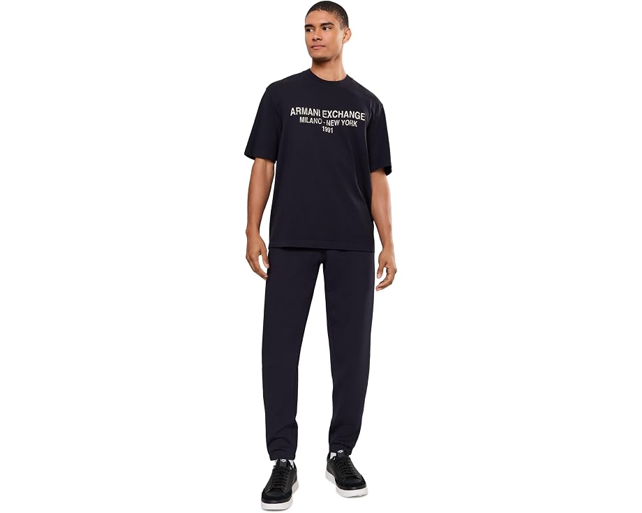 Джоггеры Stretch Cotton из хлопка с эффектом стрейч