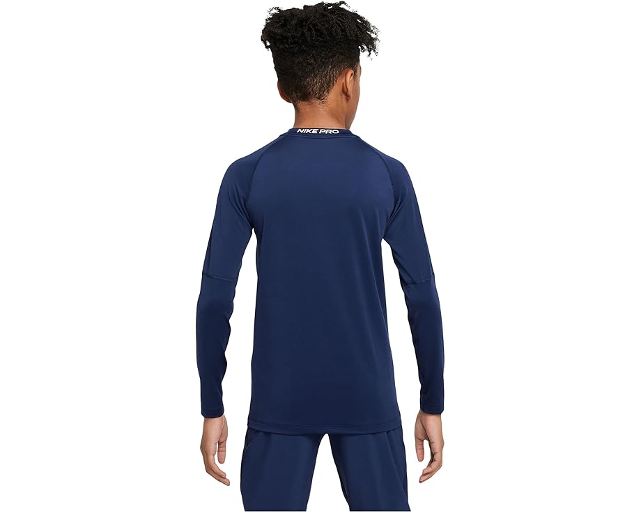 Детская футболка Nike Kids Pro Dri-fit Long Sleeve с технологией отвода влаги