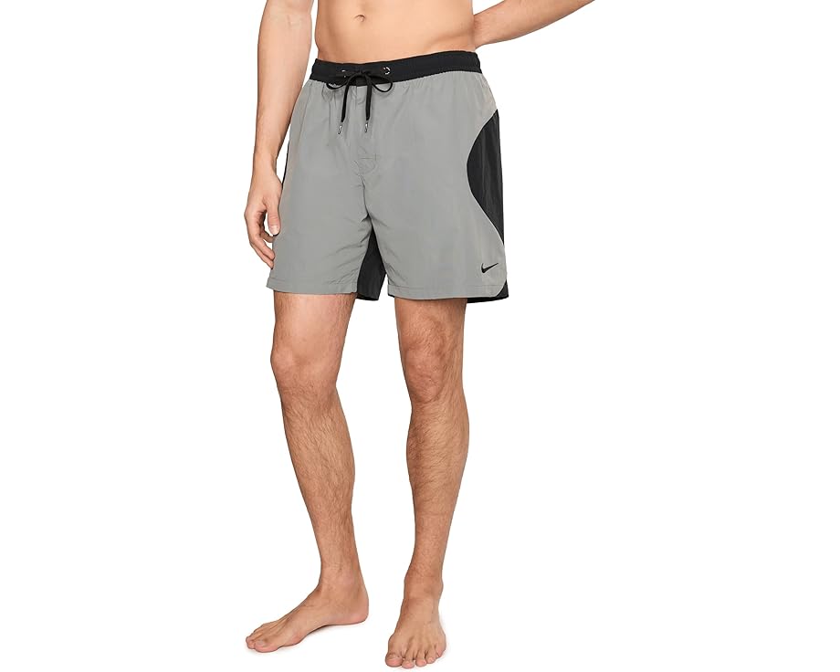 Плавки Nike Zip Color Block 7 дюймов (17.78 см) Fully Lined Volley с молнией спереди