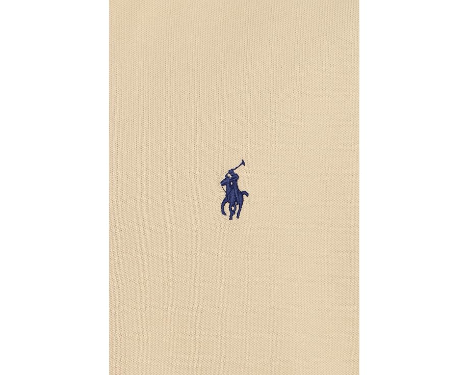 Классическая футболка Polo Ralph Lauren из стретч-сетки с коротким рукавом