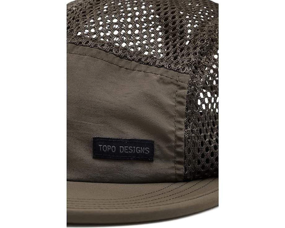 Кепка Topo Designs Global Hat из сетчатого материала