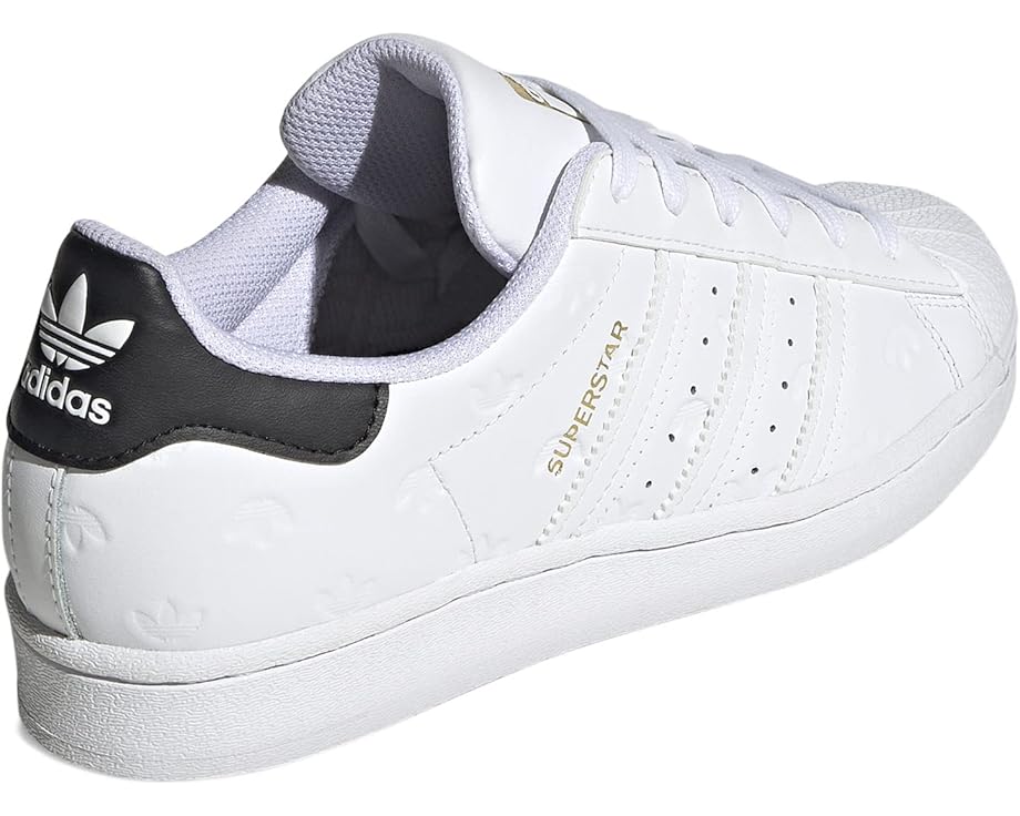Adidas Originals Superstar кроссовки из кожи с круглым носком