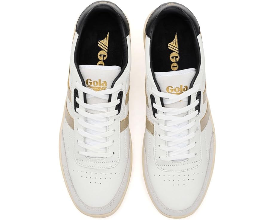 Кеды Contact Leather от Gola с кожаным верхом