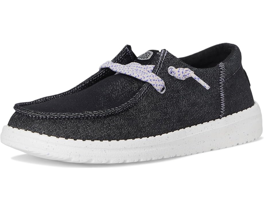 Детские слипоны Hey Dude Kids Wendy Funk Friendship Lace с эластичными шнурками