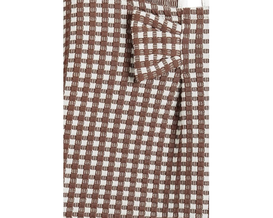Gingham Bow Top (Toddler/Little Kid/Big Kid)