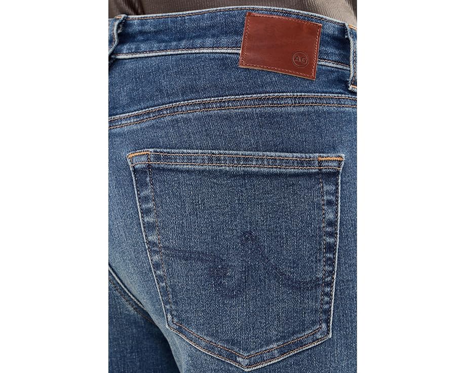 AG Jeans Saige джинсы широкие с завышенной талией