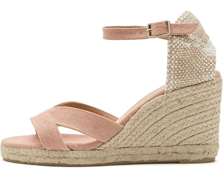 Босоножки CASTANER Bruna Wedge на танкетке из органического хлопка