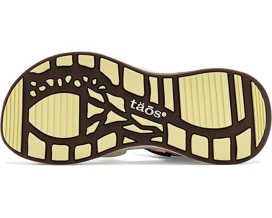 Taos Footwear Super Z сандалии для активного отдыха с поддержкой свода стопы
