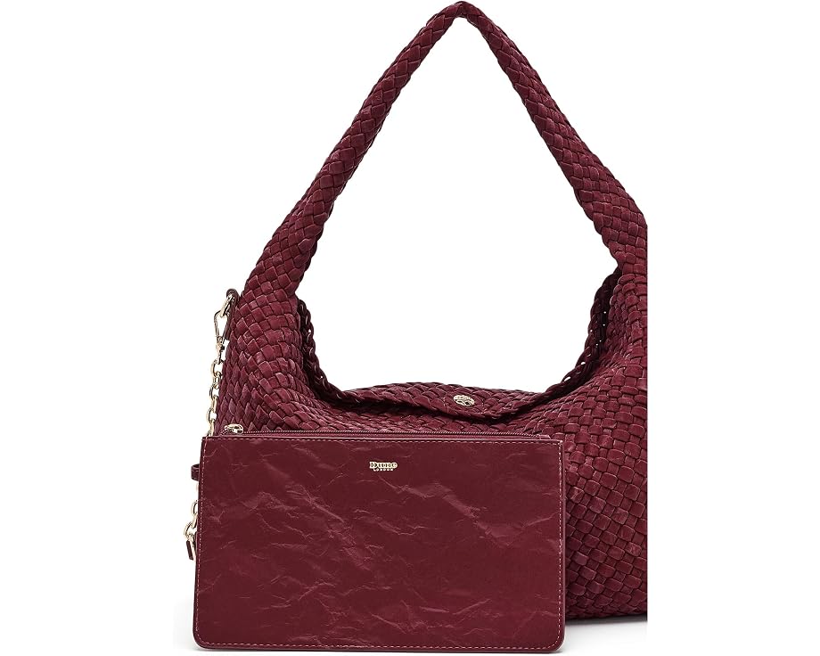 Dune London сумка Deliberate L Us с плетёной текстурой