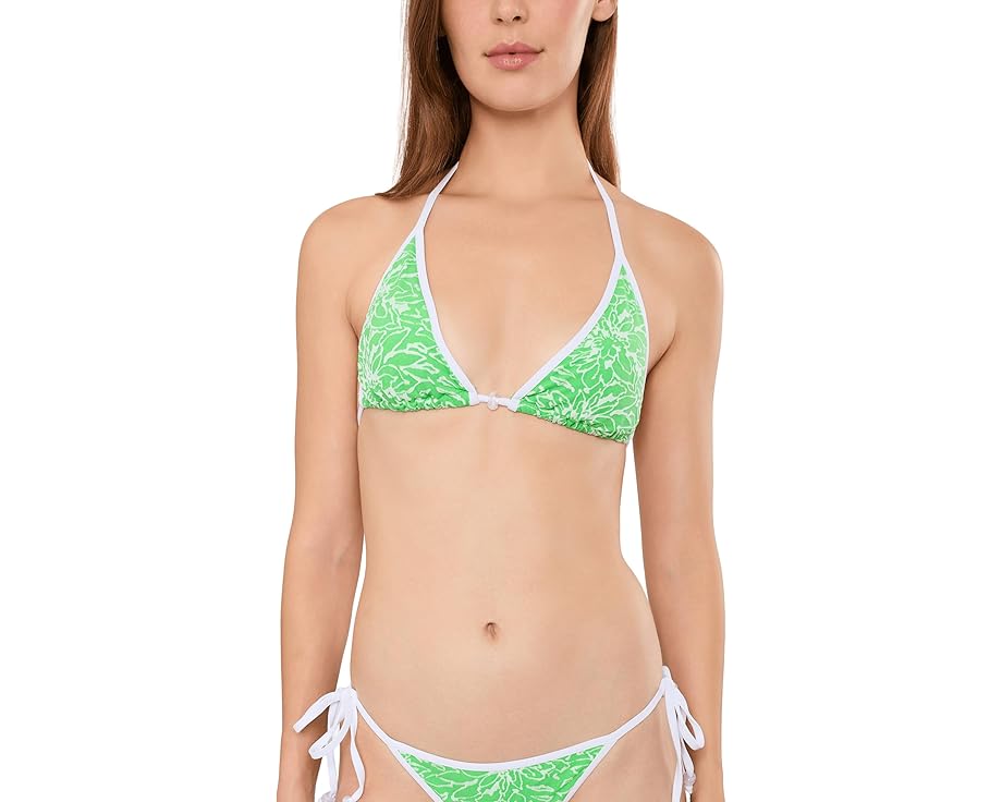 Топ треугольник Water Lily Cheryl BECCA с чашечками