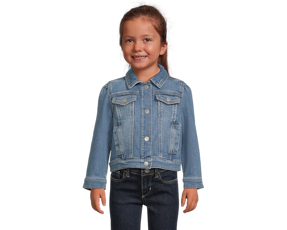 Janie and Jack Детская джинсовая куртка Denim для малышей