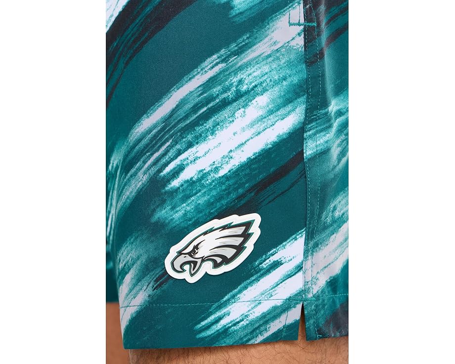 The Color Blitz Eagles 5.5" (Classic Lined Swim Trunks)