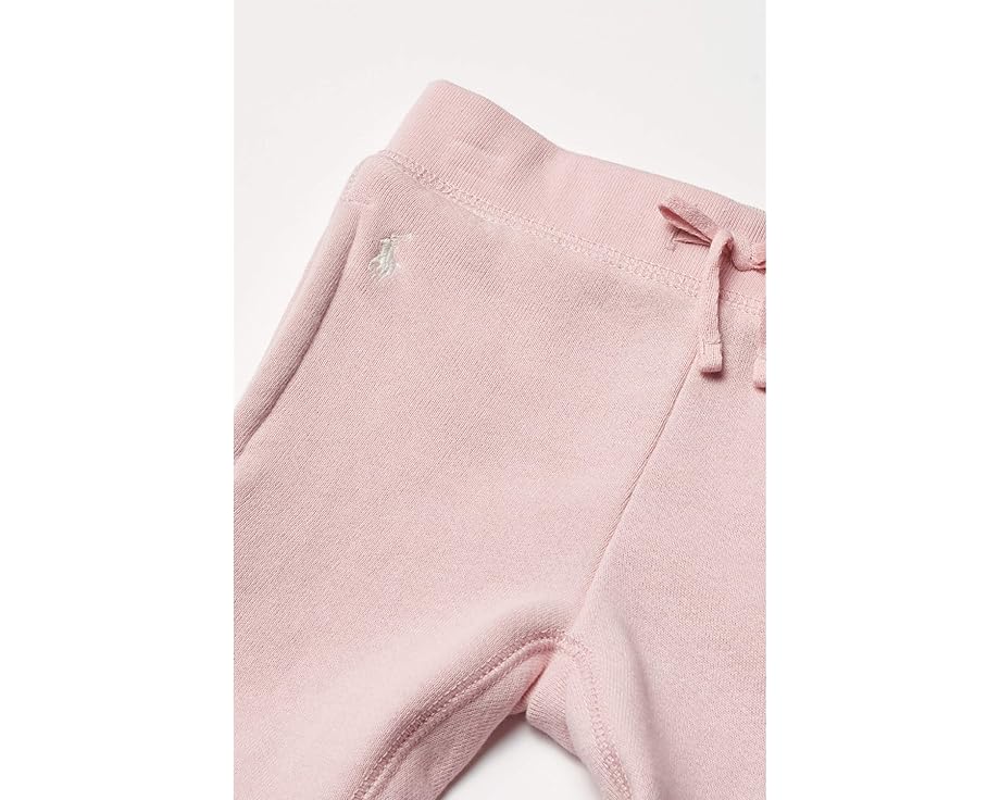 Леггинсы Polo Ralph Lauren Kids из френч терри для малышей с карманами