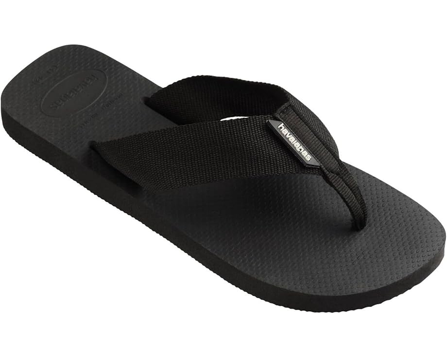 Сандалии Havaianas Urban Basic с широким тканевым ремешком и резиновой подошвой