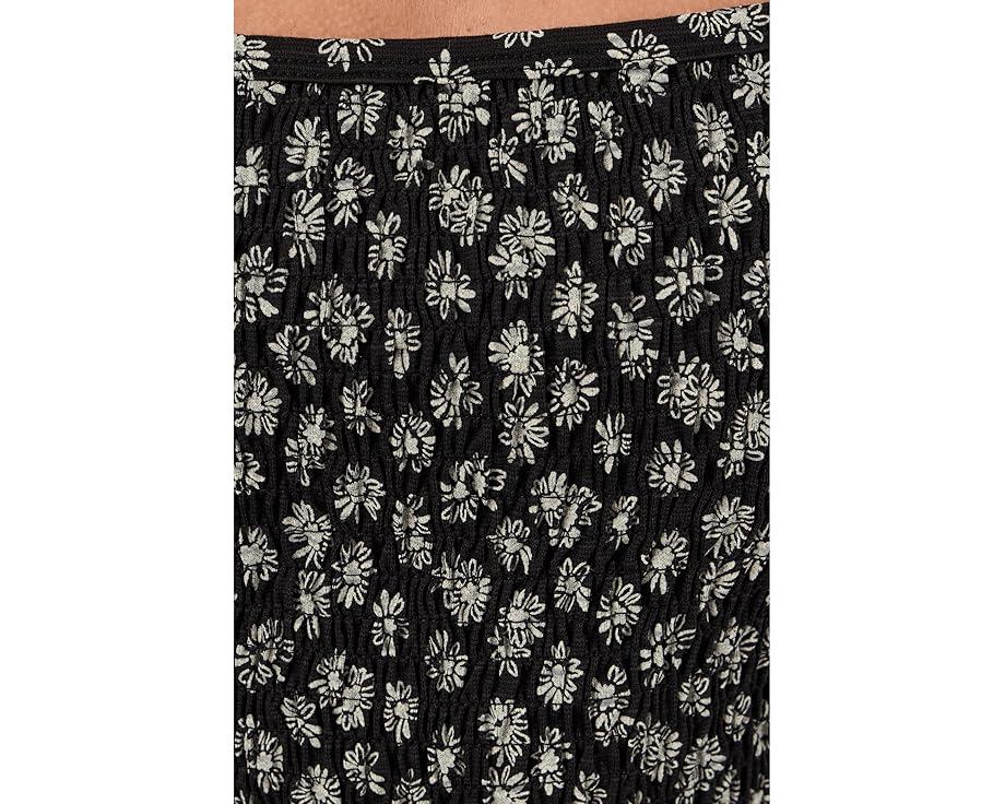 Платье Toad&Co Camellia Tank с принтом и присборенным лифом