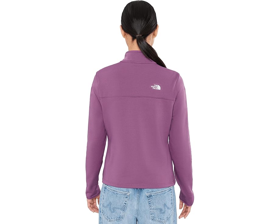 Флисовая куртка Cedar Trail Grid с застежкой на четверть от The North Face