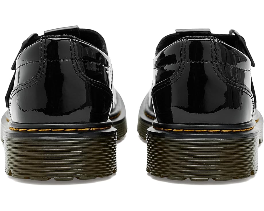 Туфли T-bar Dr. Martens Polley II Y для детей с перфорацией