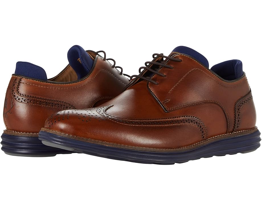 Оксфорды Martin Dingman Countryaire Wing Tip с миндалевидным носком