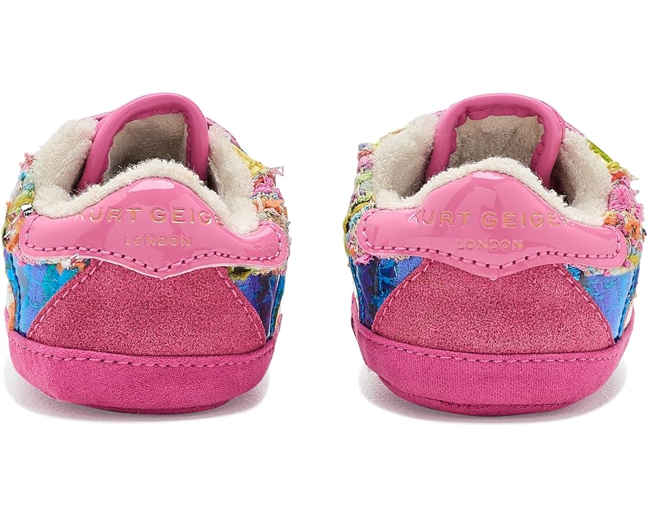 Кеды Kurt Geiger London Kids Baby Southbank Tag с разноцветным декором для малышей