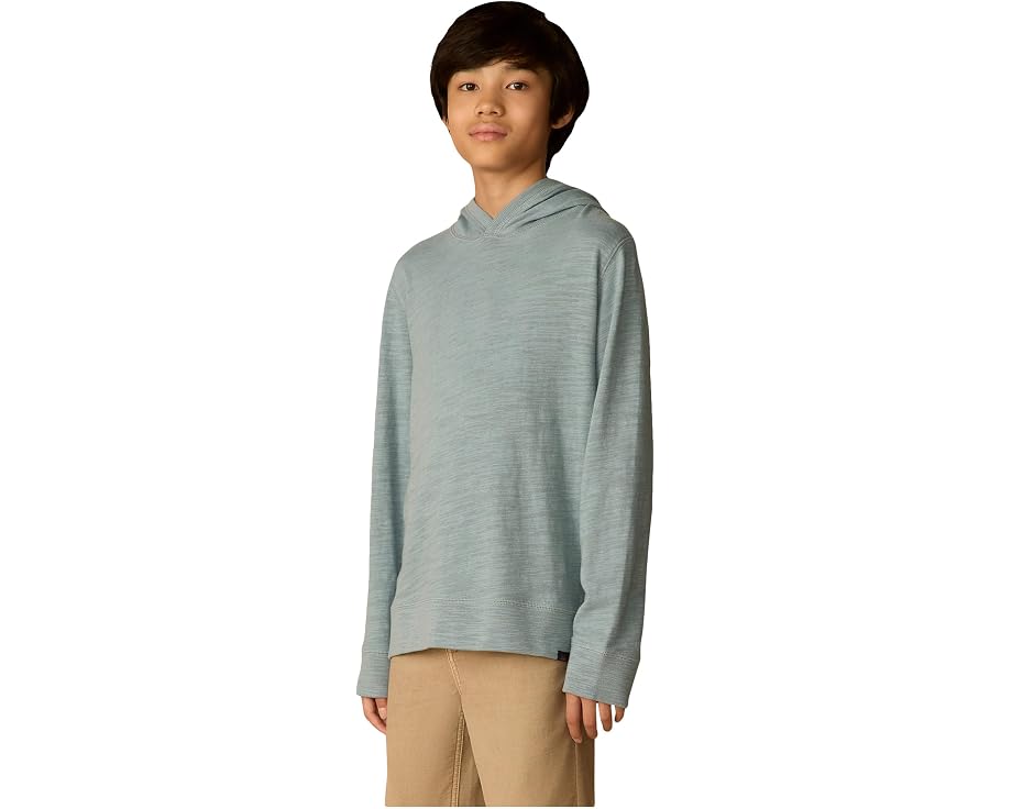 Худи Slub Cotton Faherty kids из органического хлопка