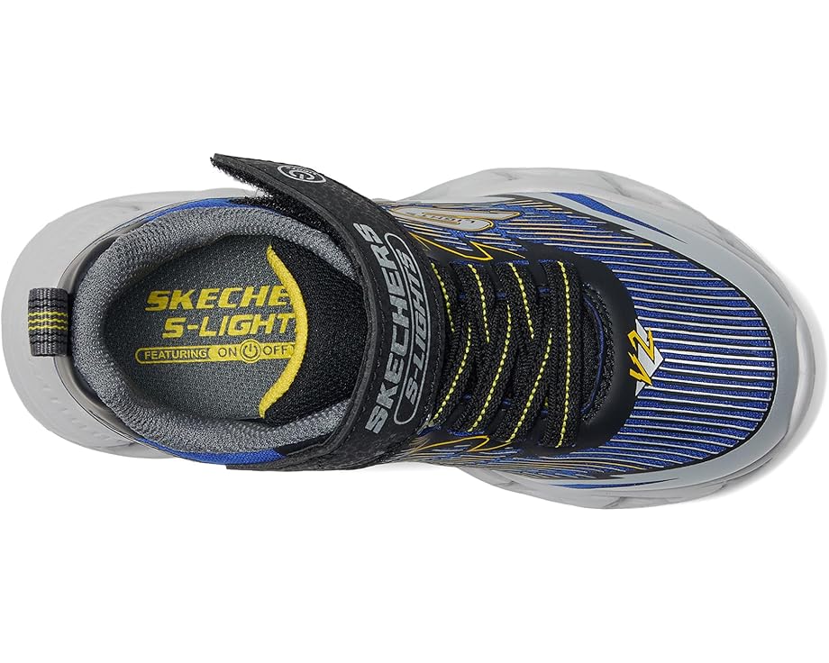 Детские кроссовки SKECHERS KIDS Vortex 2.0 Veltrox со светящейся подошвой
