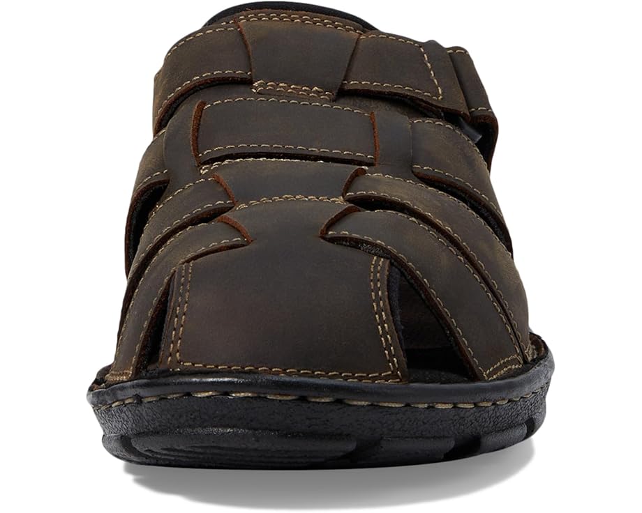Сандалии Rockport Darwyn Fishermen из натуральной кожи с регулируемой застежкой