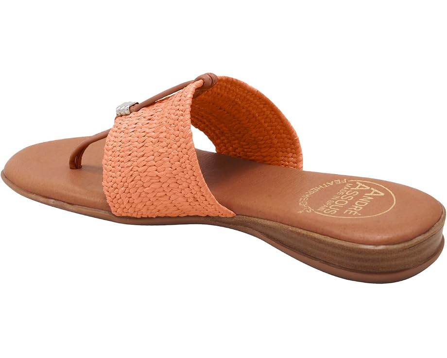 Сандалии Andre Assous Nice Woven из текстиля с переплетением