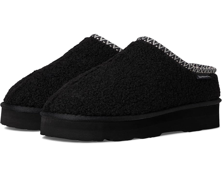 Тапочки Bearpaw Snuggle Martis с искусственным мехом