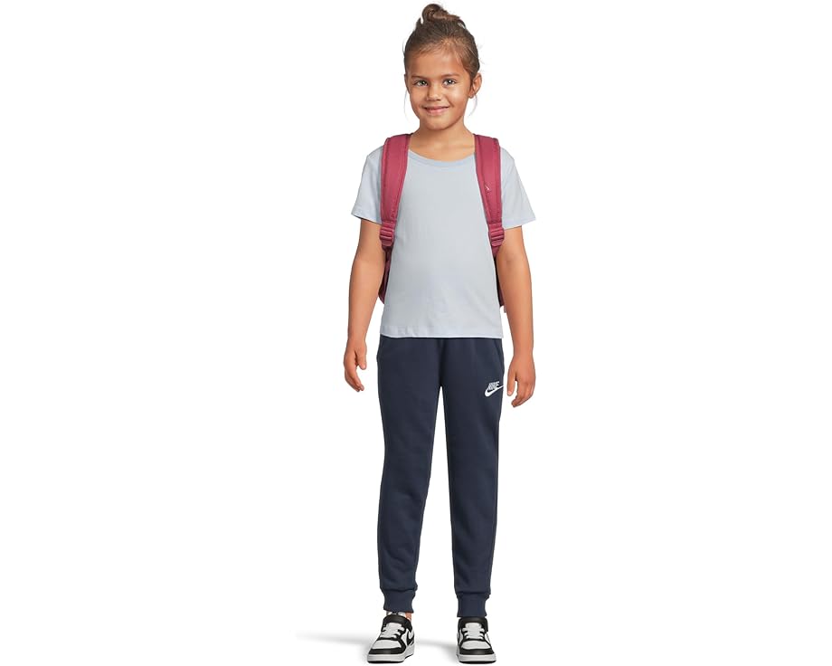 Мини-рюкзак Nike Kids Brasilia Just Do It объемом 11 литров с прозрачными элементами