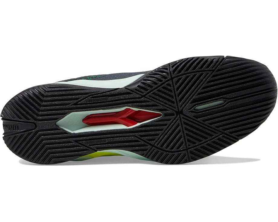 Кроссовки Wilson Rush Pro Extra Duty с текстильным верхом и защитным носком