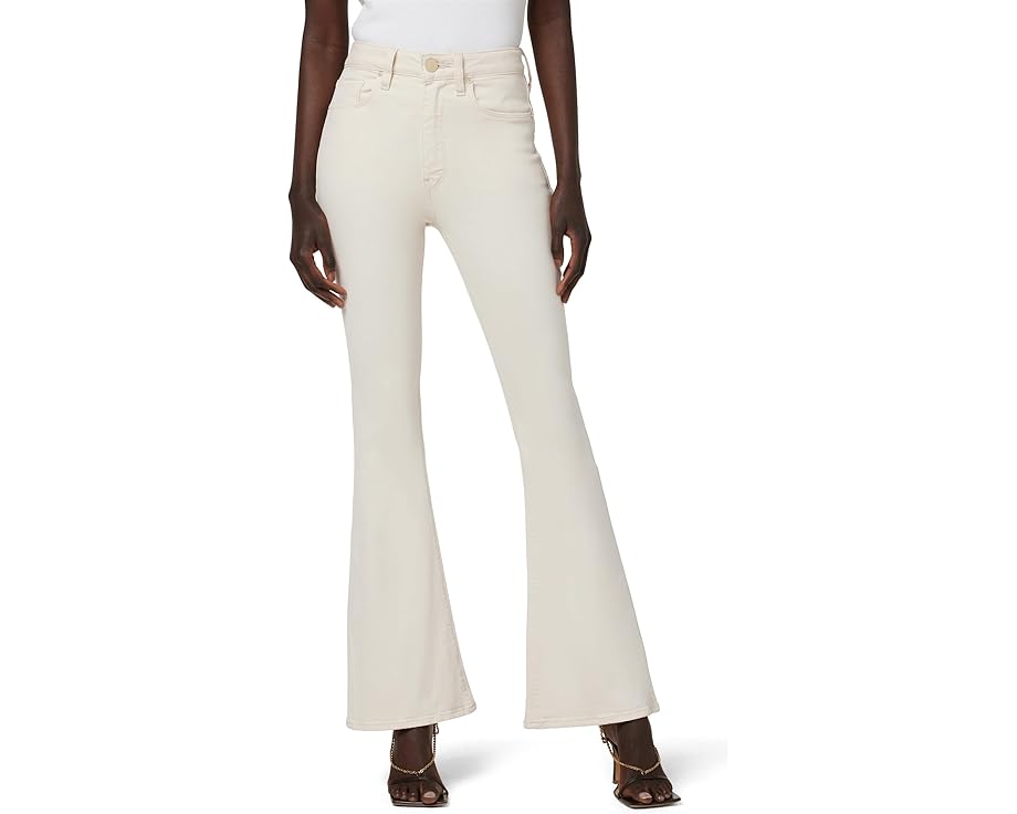 Джинсы Hudson Jeans Holly с высокой талией и расклешенным кроем